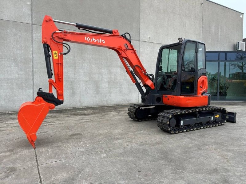 Kettenbagger типа Kubota KX155-5, Gebrauchtmaschine в Antwerpen (Фотография 1)