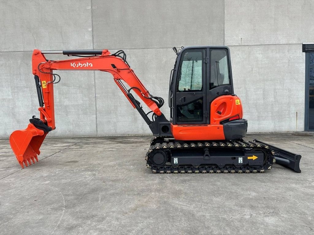 Kettenbagger типа Kubota KX155-5, Gebrauchtmaschine в Antwerpen (Фотография 8)