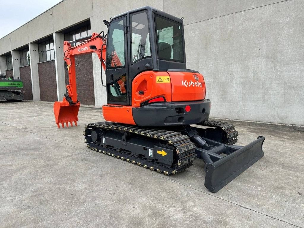 Kettenbagger типа Kubota KX155-5, Gebrauchtmaschine в Antwerpen (Фотография 7)