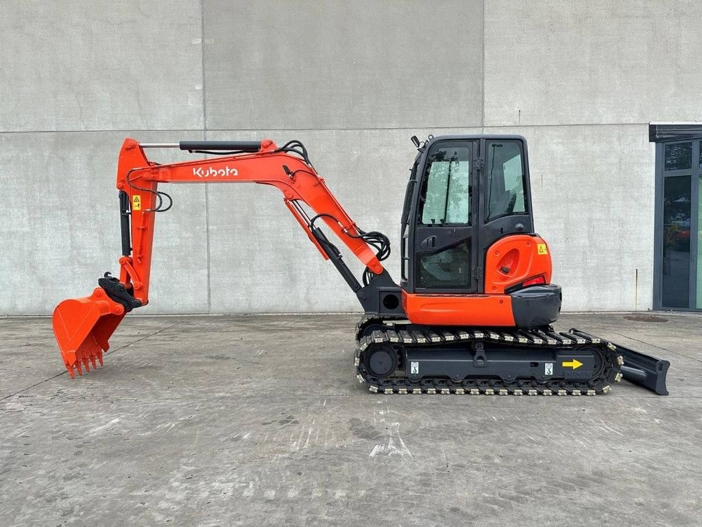 Kettenbagger a típus Kubota KX155-5, Gebrauchtmaschine ekkor: Antwerpen (Kép 8)
