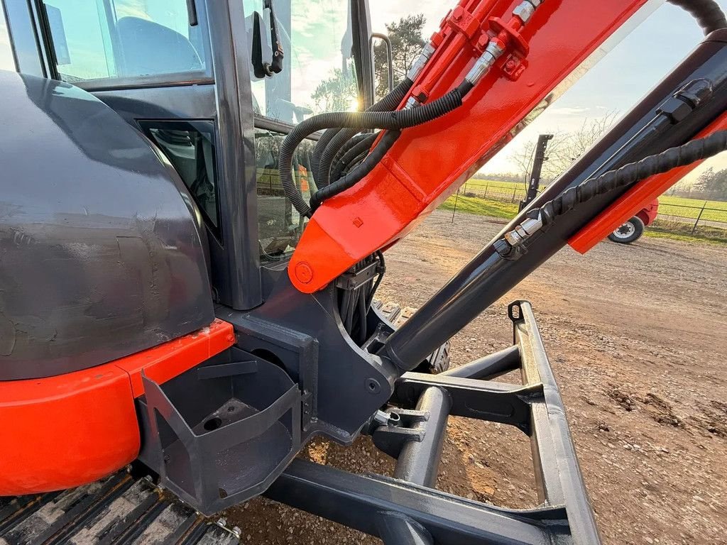 Kettenbagger van het type Kubota KX155, Gebrauchtmaschine in Kootwijkerbroek (Foto 10)