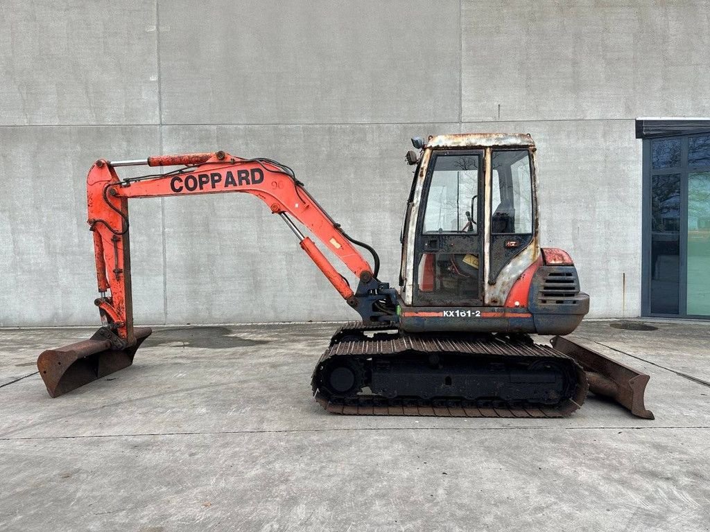 Kettenbagger Türe ait Kubota KX161-2, Gebrauchtmaschine içinde Antwerpen (resim 8)