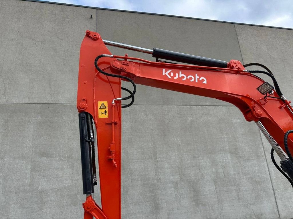 Kettenbagger typu Kubota KX161-3, Gebrauchtmaschine v Antwerpen (Obrázek 10)