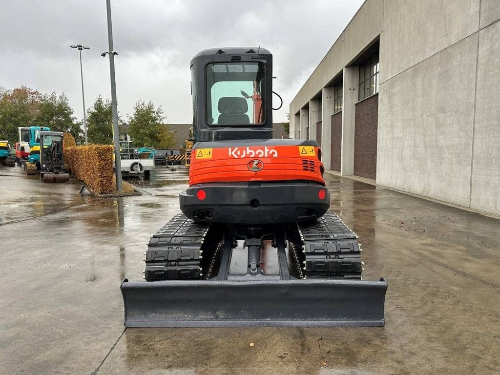 Kettenbagger typu Kubota KX161-3, Gebrauchtmaschine v Antwerpen (Obrázek 5)