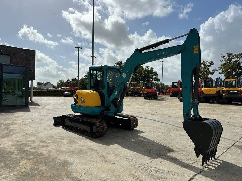 Kettenbagger typu Kubota KX161-3, Gebrauchtmaschine w Antwerpen (Zdjęcie 3)