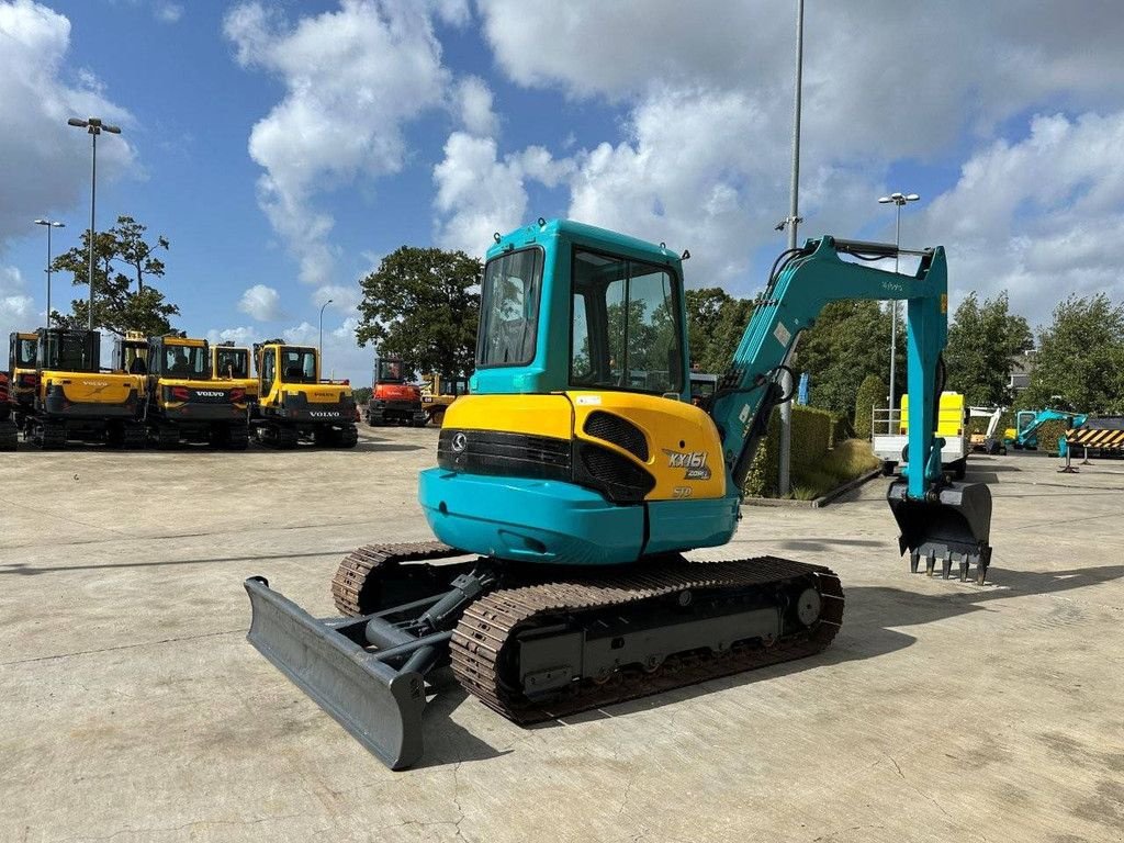 Kettenbagger typu Kubota KX161-3, Gebrauchtmaschine w Antwerpen (Zdjęcie 4)