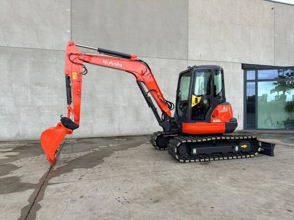 Kettenbagger типа Kubota KX161-3, Gebrauchtmaschine в Antwerpen (Фотография 2)