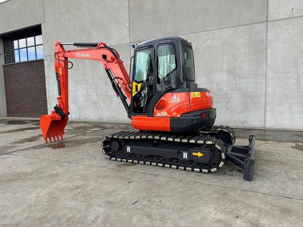 Kettenbagger типа Kubota KX161-3, Gebrauchtmaschine в Antwerpen (Фотография 8)