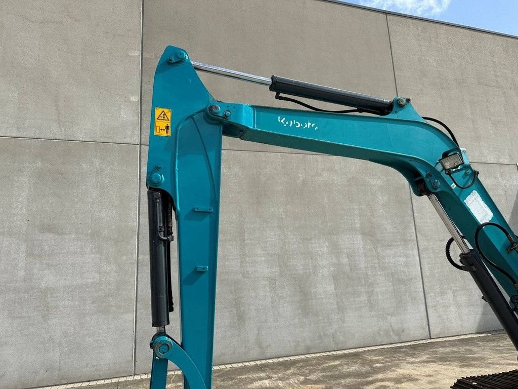 Kettenbagger typu Kubota KX161-3, Gebrauchtmaschine v Antwerpen (Obrázek 10)