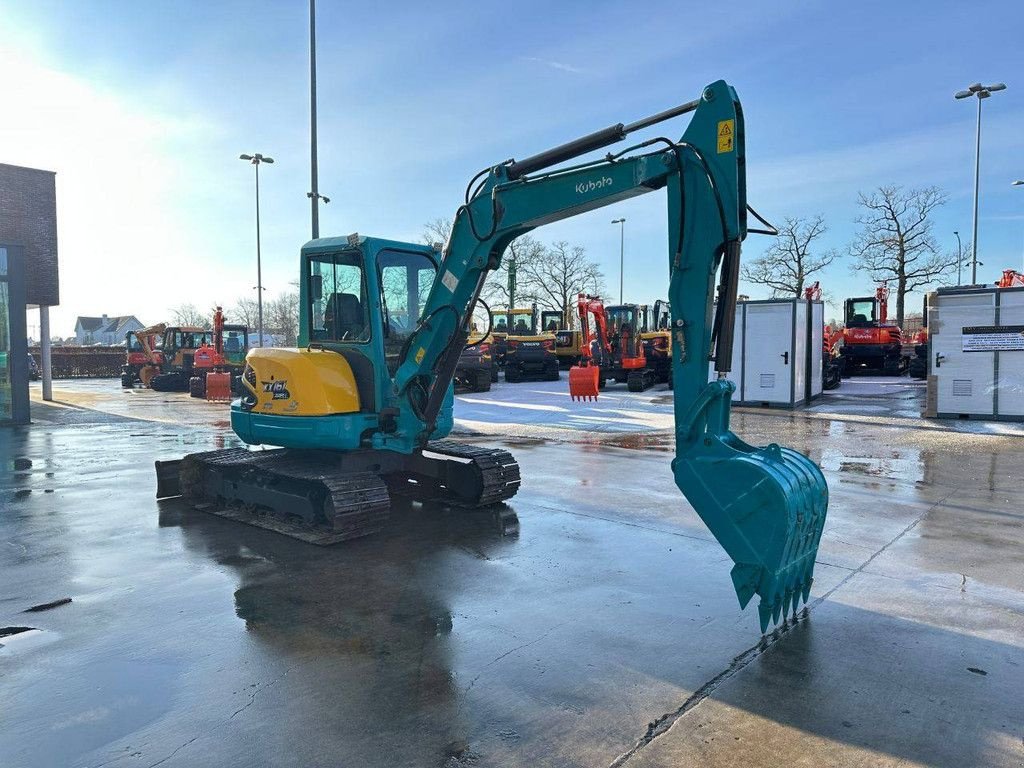 Kettenbagger typu Kubota KX161-3, Gebrauchtmaschine v Antwerpen (Obrázok 3)