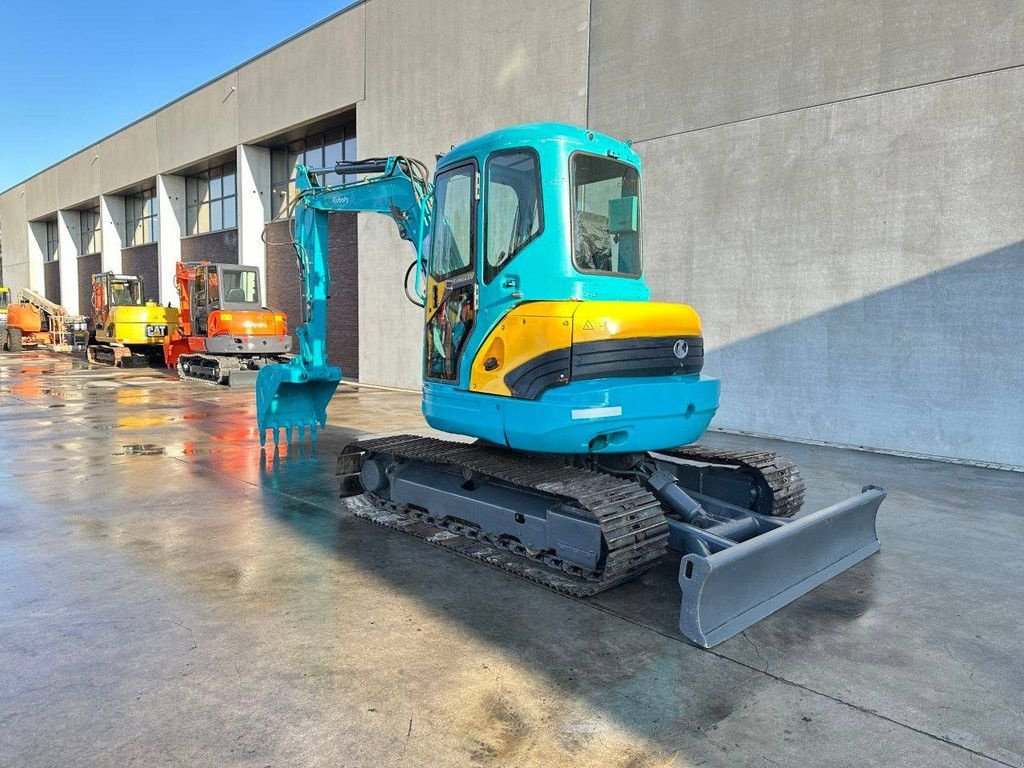 Kettenbagger typu Kubota KX161-3, Gebrauchtmaschine v Antwerpen (Obrázok 7)