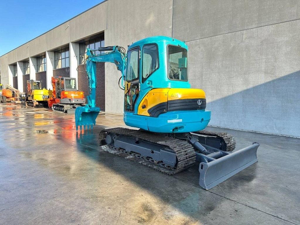 Kettenbagger typu Kubota KX161-3, Gebrauchtmaschine w Antwerpen (Zdjęcie 7)