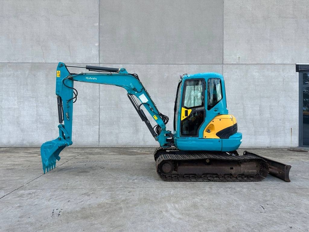 Kettenbagger του τύπου Kubota KX161-3SZ, Gebrauchtmaschine σε Antwerpen (Φωτογραφία 8)