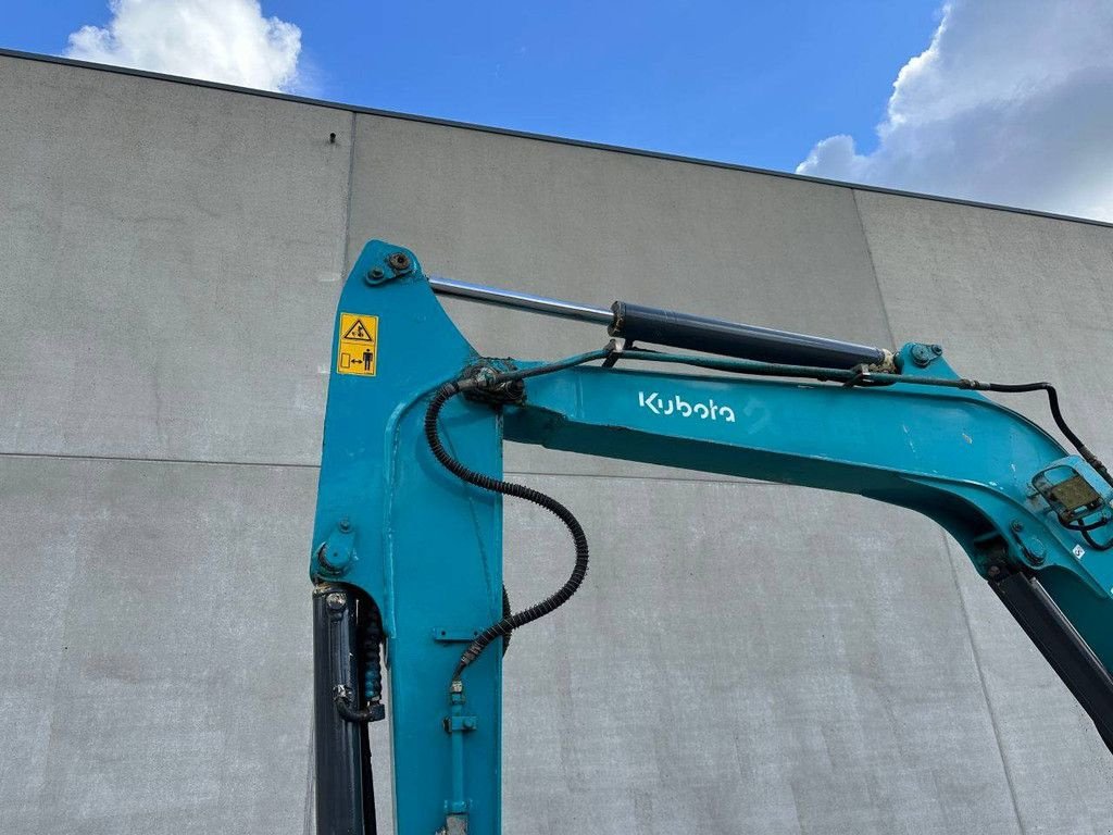 Kettenbagger του τύπου Kubota KX161-3SZ, Gebrauchtmaschine σε Antwerpen (Φωτογραφία 10)