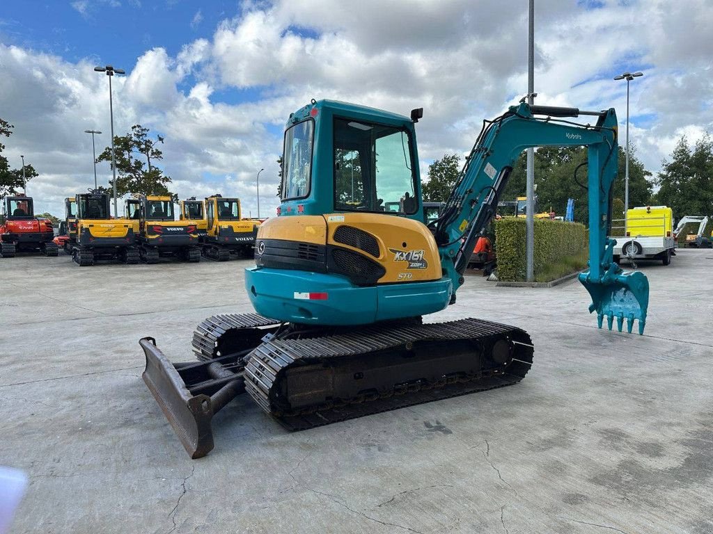 Kettenbagger του τύπου Kubota KX161-3SZ, Gebrauchtmaschine σε Antwerpen (Φωτογραφία 4)