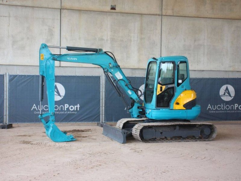 Kettenbagger des Typs Kubota KX161-3SZ, Gebrauchtmaschine in Antwerpen (Bild 1)