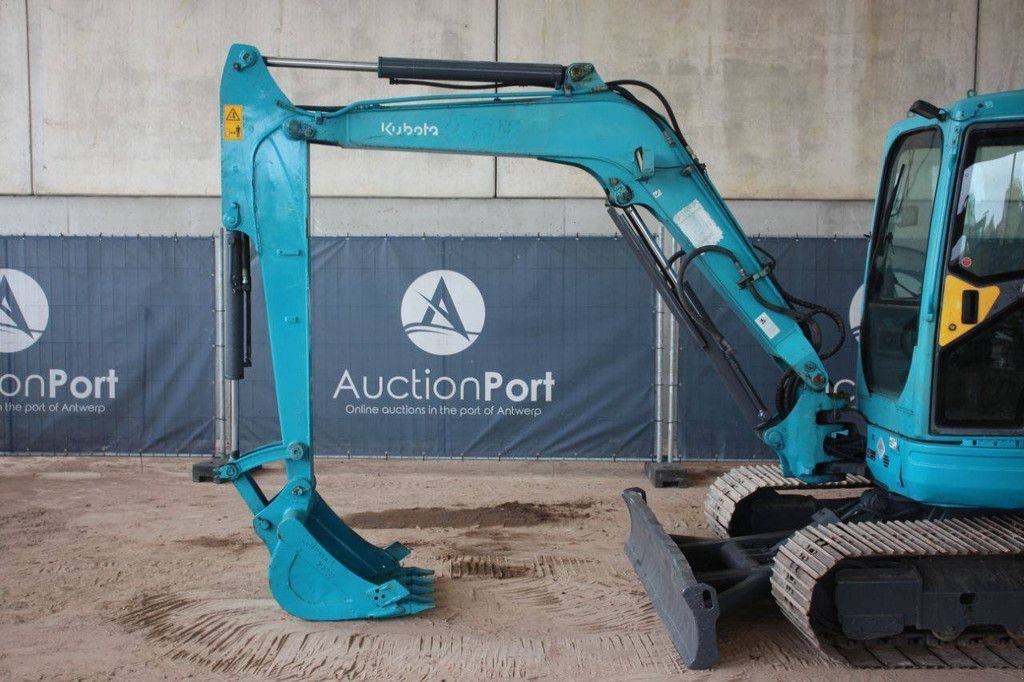 Kettenbagger типа Kubota KX161-3SZ, Gebrauchtmaschine в Antwerpen (Фотография 10)