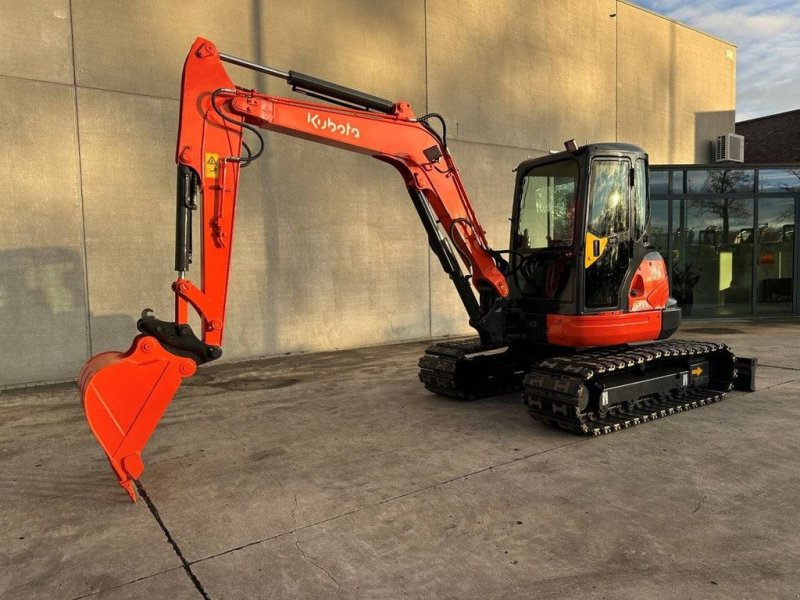 Kettenbagger от тип Kubota KX161-3SZ, Gebrauchtmaschine в Antwerpen (Снимка 1)