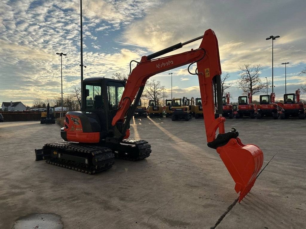 Kettenbagger от тип Kubota KX161-3SZ, Gebrauchtmaschine в Antwerpen (Снимка 3)