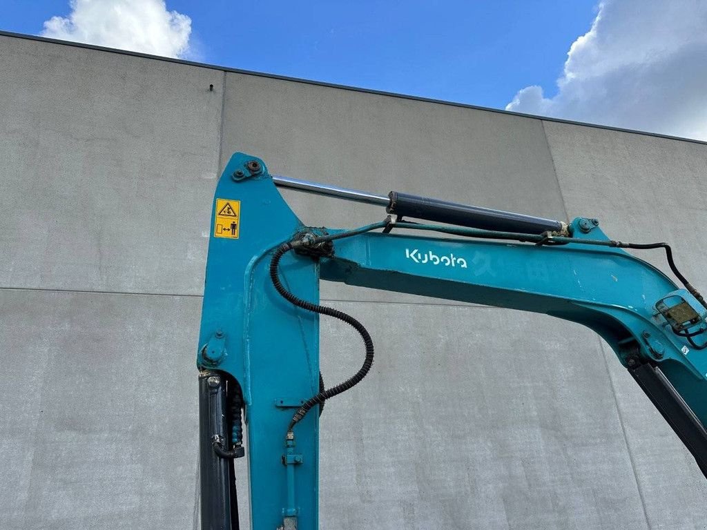 Kettenbagger of the type Kubota KX161-3SZ, Gebrauchtmaschine in Antwerpen (Picture 10)