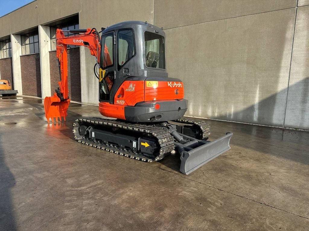 Kettenbagger des Typs Kubota KX161-3SZ, Gebrauchtmaschine in Antwerpen (Bild 7)