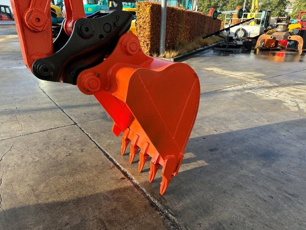 Kettenbagger des Typs Kubota KX161-3SZ, Gebrauchtmaschine in Antwerpen (Bild 11)