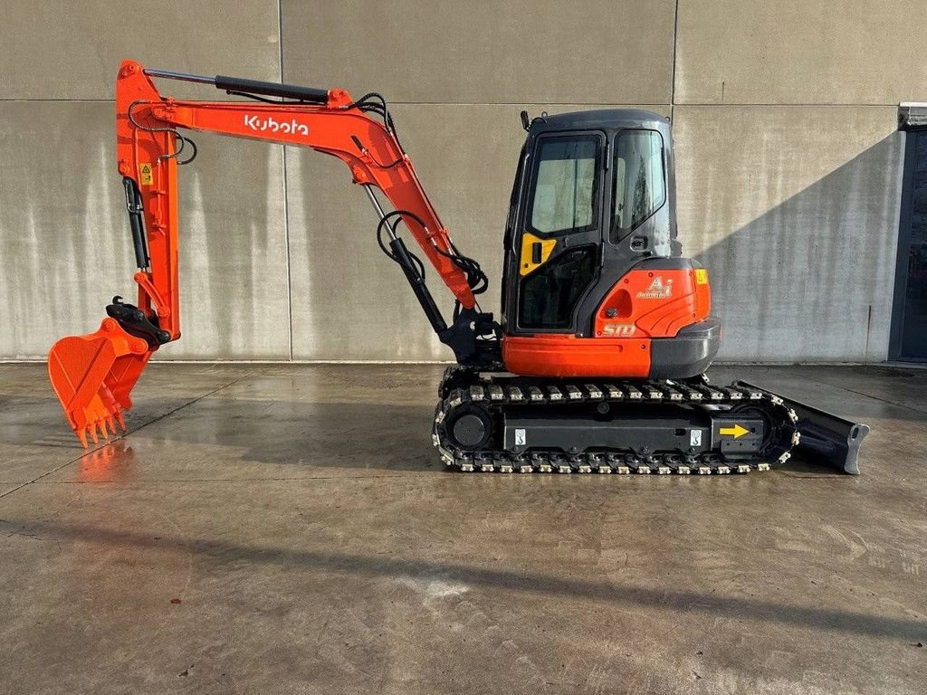 Kettenbagger des Typs Kubota KX161-3SZ, Gebrauchtmaschine in Antwerpen (Bild 8)