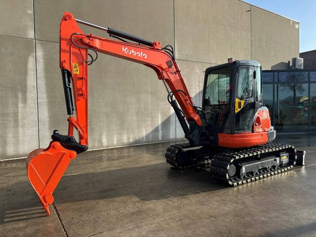 Kettenbagger des Typs Kubota KX161-3SZ, Gebrauchtmaschine in Antwerpen (Bild 1)