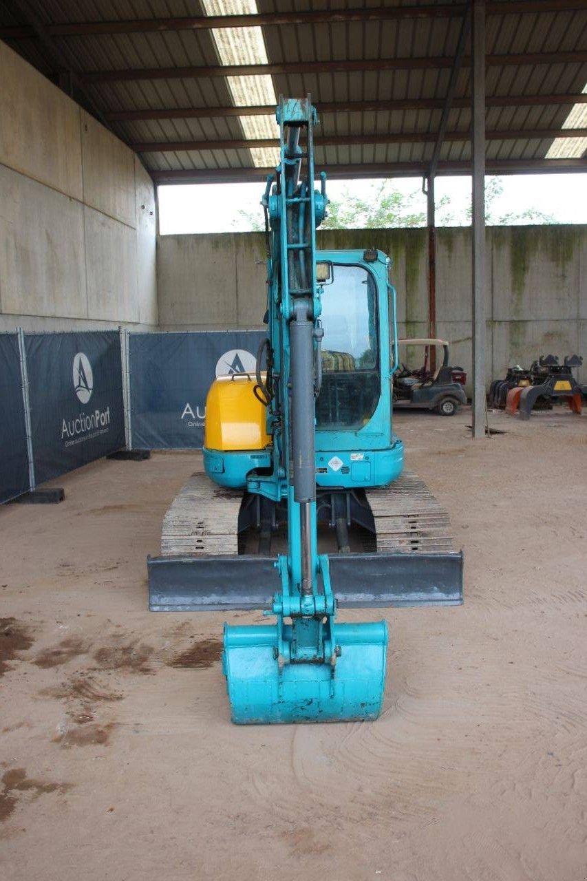 Kettenbagger typu Kubota KX161-3SZ, Gebrauchtmaschine v Antwerpen (Obrázek 8)