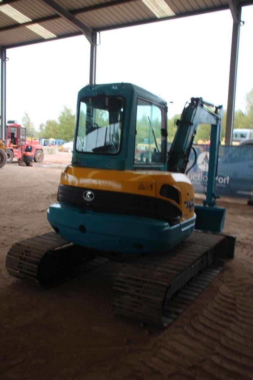 Kettenbagger typu Kubota KX161-3SZ, Gebrauchtmaschine v Antwerpen (Obrázek 5)