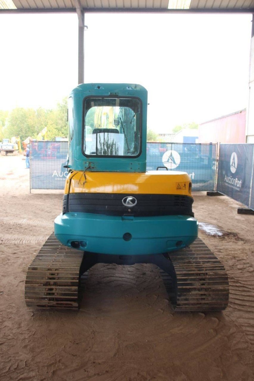Kettenbagger typu Kubota KX161-3SZ, Gebrauchtmaschine v Antwerpen (Obrázek 4)