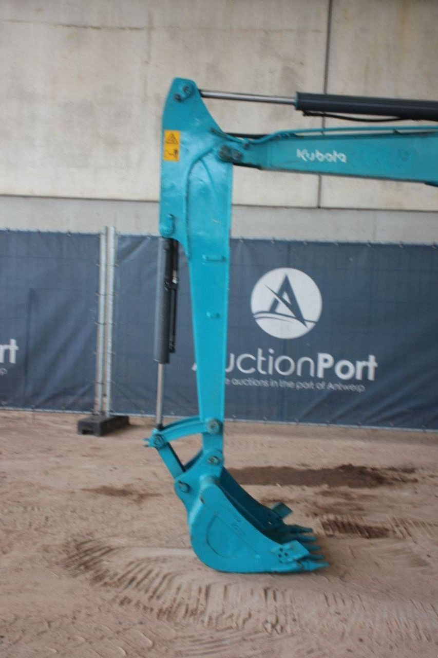 Kettenbagger typu Kubota KX161-3SZ, Gebrauchtmaschine v Antwerpen (Obrázek 11)