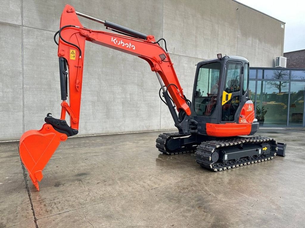 Kettenbagger typu Kubota KX161-3SZ, Gebrauchtmaschine w Antwerpen (Zdjęcie 1)