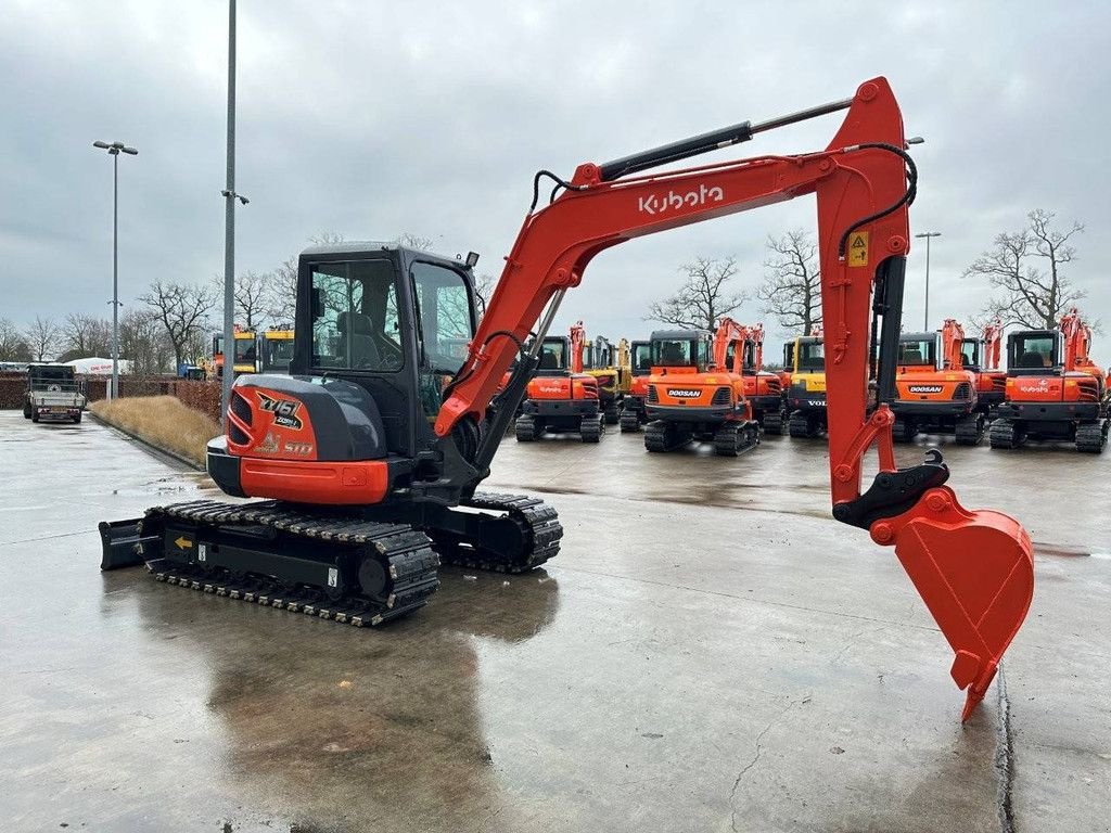 Kettenbagger typu Kubota KX161-3SZ, Gebrauchtmaschine w Antwerpen (Zdjęcie 3)