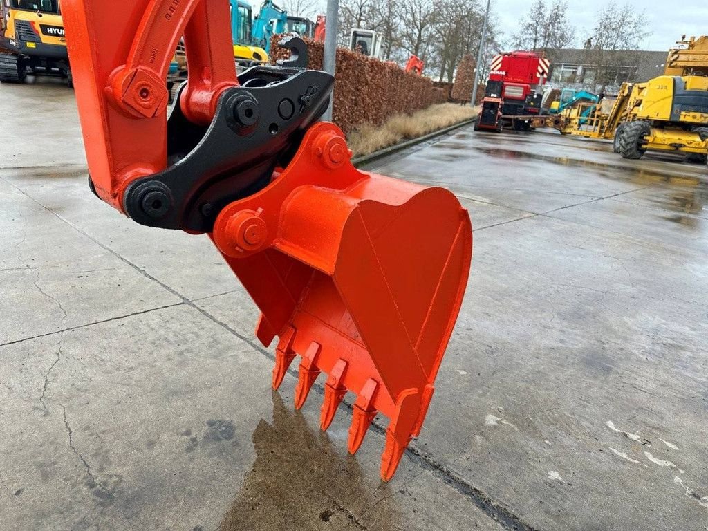 Kettenbagger typu Kubota KX161-3SZ, Gebrauchtmaschine w Antwerpen (Zdjęcie 11)