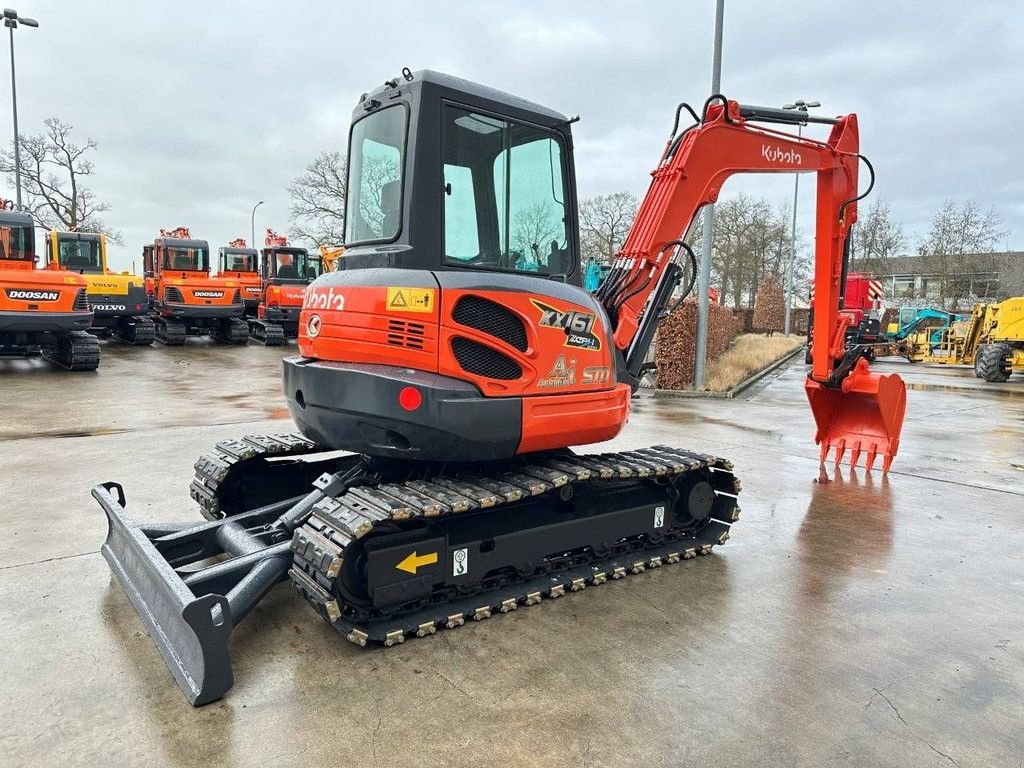 Kettenbagger typu Kubota KX161-3SZ, Gebrauchtmaschine w Antwerpen (Zdjęcie 4)