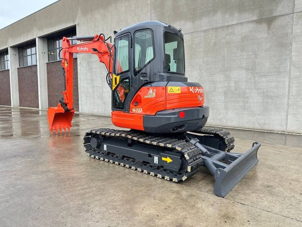 Kettenbagger typu Kubota KX161-3SZ, Gebrauchtmaschine w Antwerpen (Zdjęcie 7)