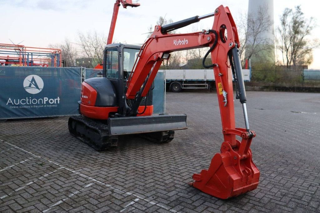 Kettenbagger des Typs Kubota KX163-5, Gebrauchtmaschine in Antwerpen (Bild 8)