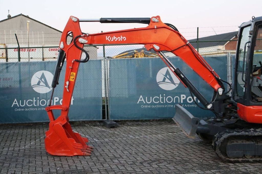 Kettenbagger des Typs Kubota KX163-5, Gebrauchtmaschine in Antwerpen (Bild 11)