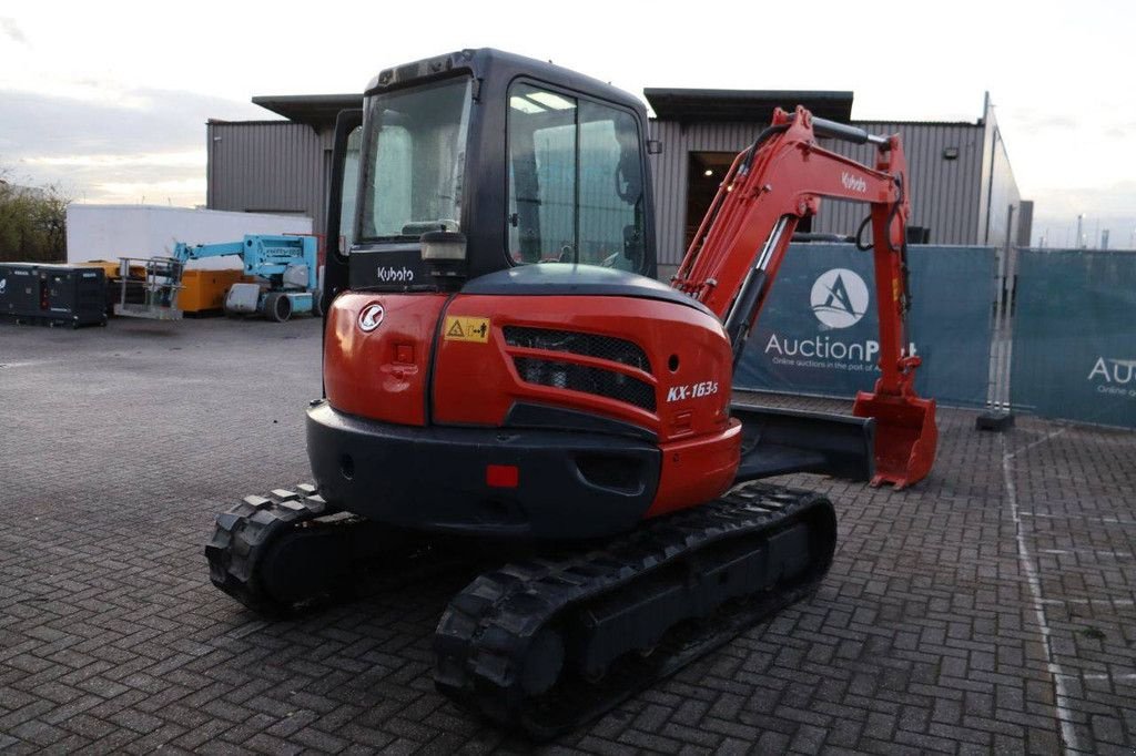 Kettenbagger des Typs Kubota KX163-5, Gebrauchtmaschine in Antwerpen (Bild 7)