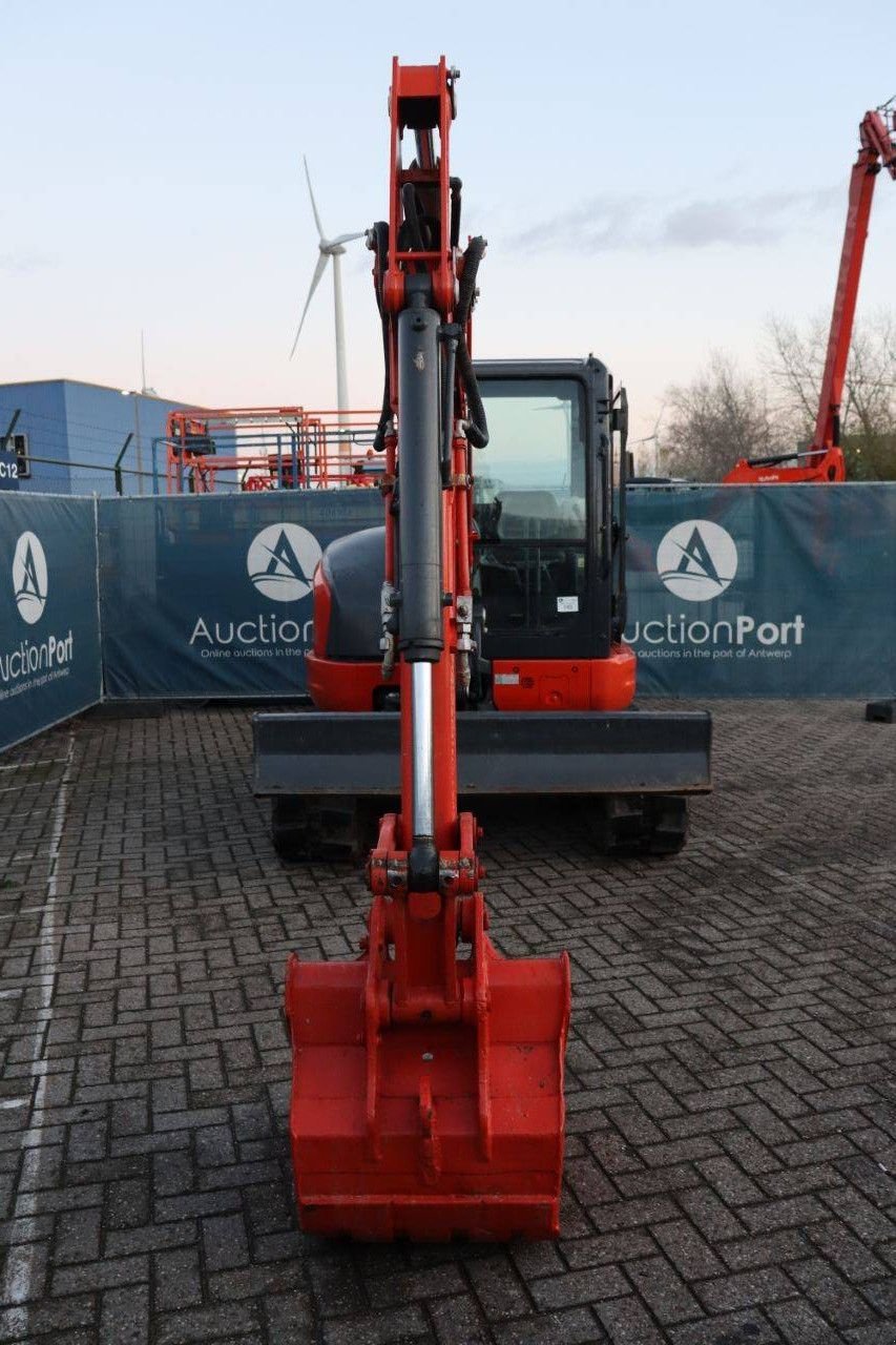 Kettenbagger des Typs Kubota KX163-5, Gebrauchtmaschine in Antwerpen (Bild 9)