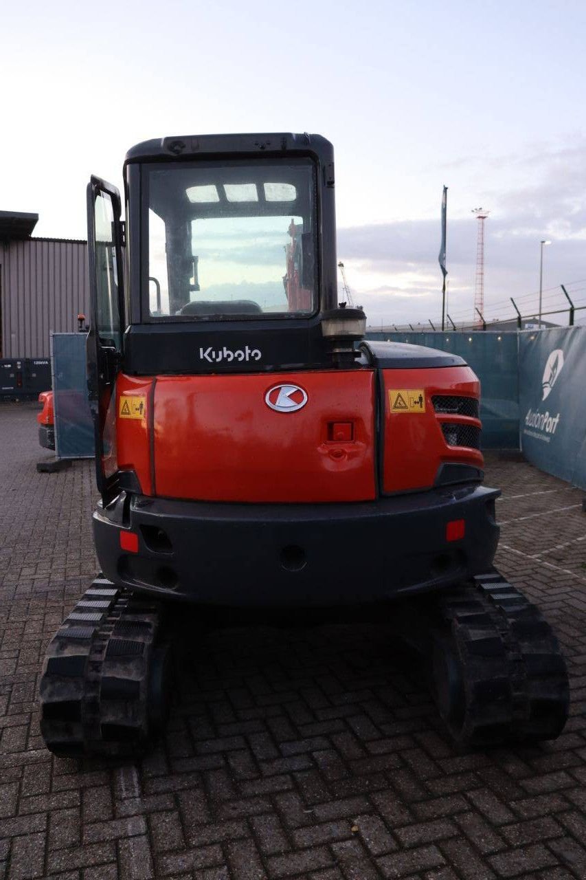 Kettenbagger des Typs Kubota KX163-5, Gebrauchtmaschine in Antwerpen (Bild 5)