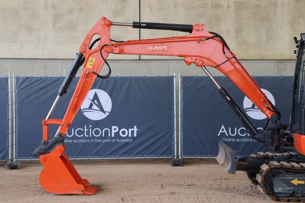 Kettenbagger typu Kubota KX163-5, Gebrauchtmaschine v Antwerpen (Obrázek 11)