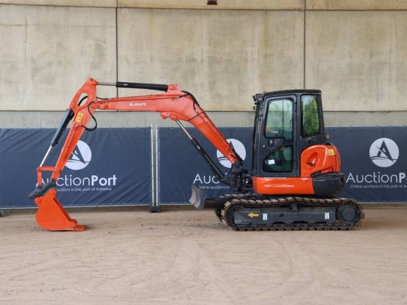 Kettenbagger del tipo Kubota KX163-5, Gebrauchtmaschine In Antwerpen (Immagine 1)