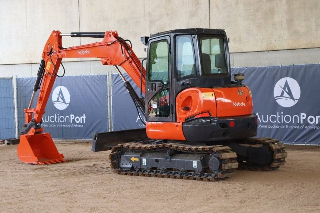 Kettenbagger του τύπου Kubota KX163-5, Gebrauchtmaschine σε Antwerpen (Φωτογραφία 4)