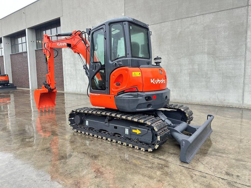 Kettenbagger типа Kubota KX163-5, Gebrauchtmaschine в Antwerpen (Фотография 7)