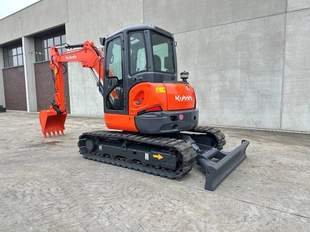 Kettenbagger del tipo Kubota KX163-5, Gebrauchtmaschine In Antwerpen (Immagine 7)