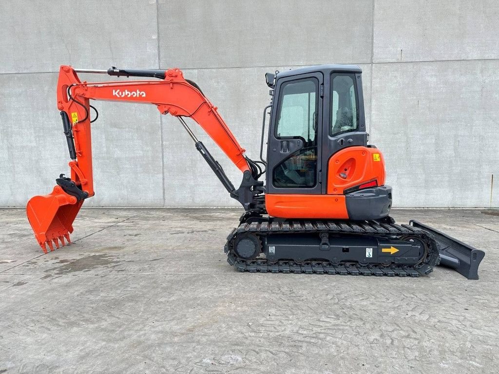 Kettenbagger del tipo Kubota KX163-5, Gebrauchtmaschine In Antwerpen (Immagine 8)