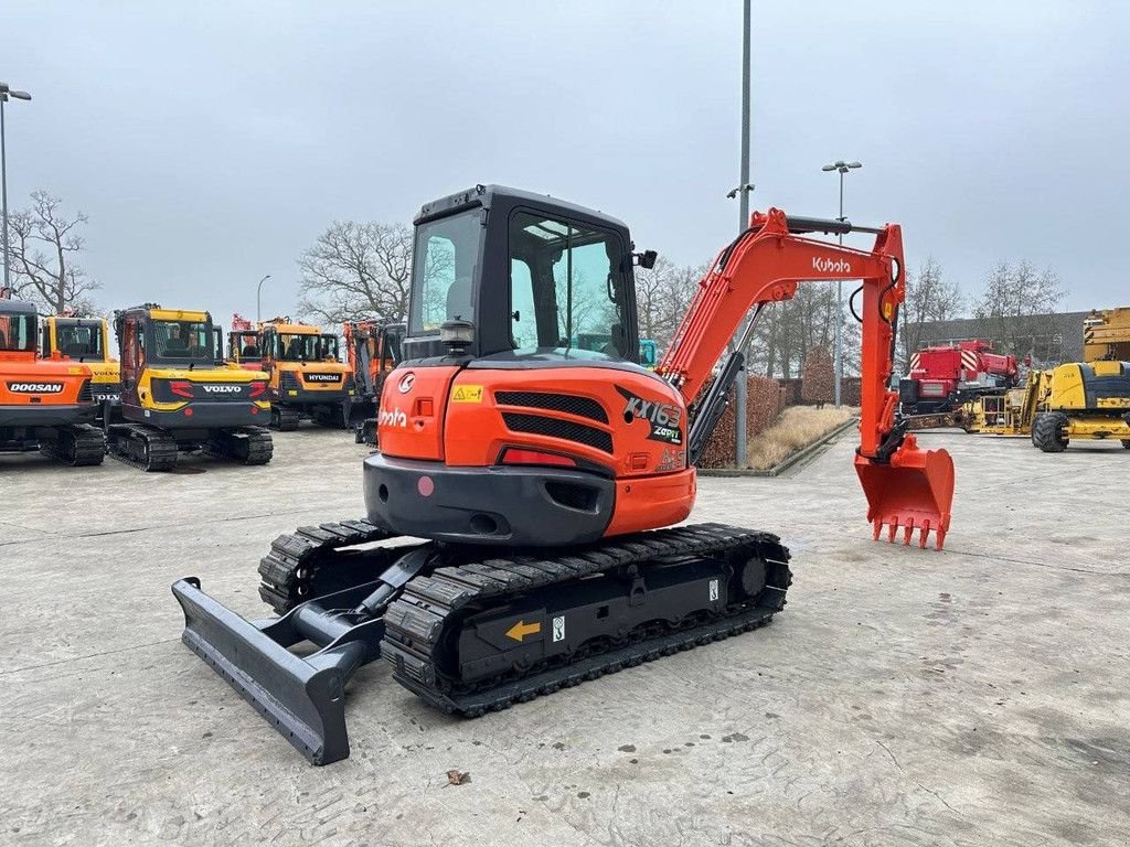 Kettenbagger del tipo Kubota KX163-5, Gebrauchtmaschine In Antwerpen (Immagine 4)