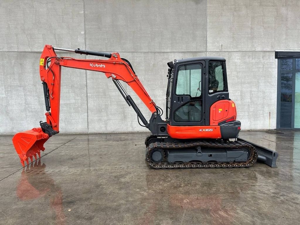 Kettenbagger a típus Kubota KX165-5, Gebrauchtmaschine ekkor: Antwerpen (Kép 8)